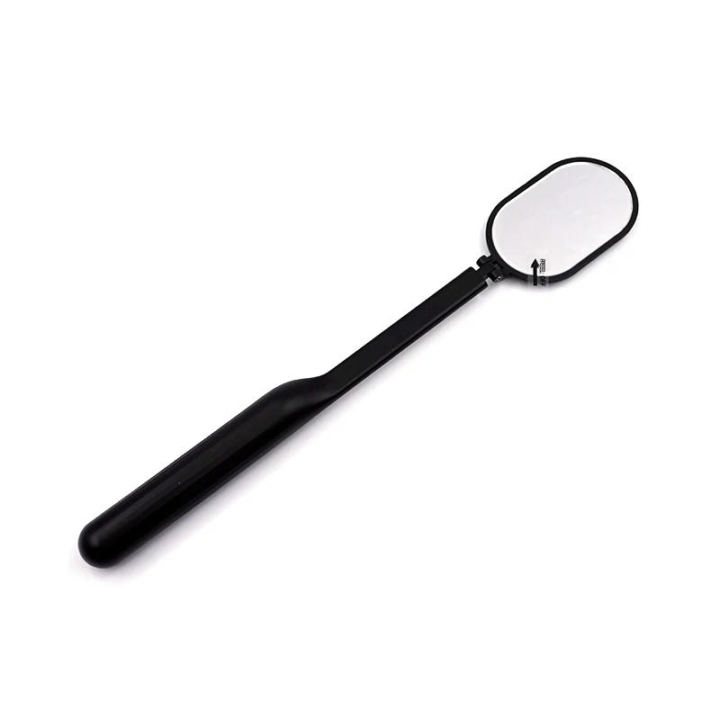 Eyelash Mirror Large Magnifying Long Handle Mirror For Checking False Eyelashes Extension Beauty Makeup Tool