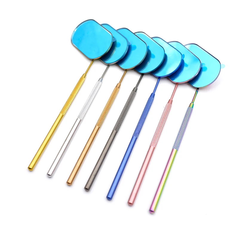 Eyelash Mirror Large Magnifying Long Handle Mirror For Checking False Eyelashes Extension Beauty Makeup Tool