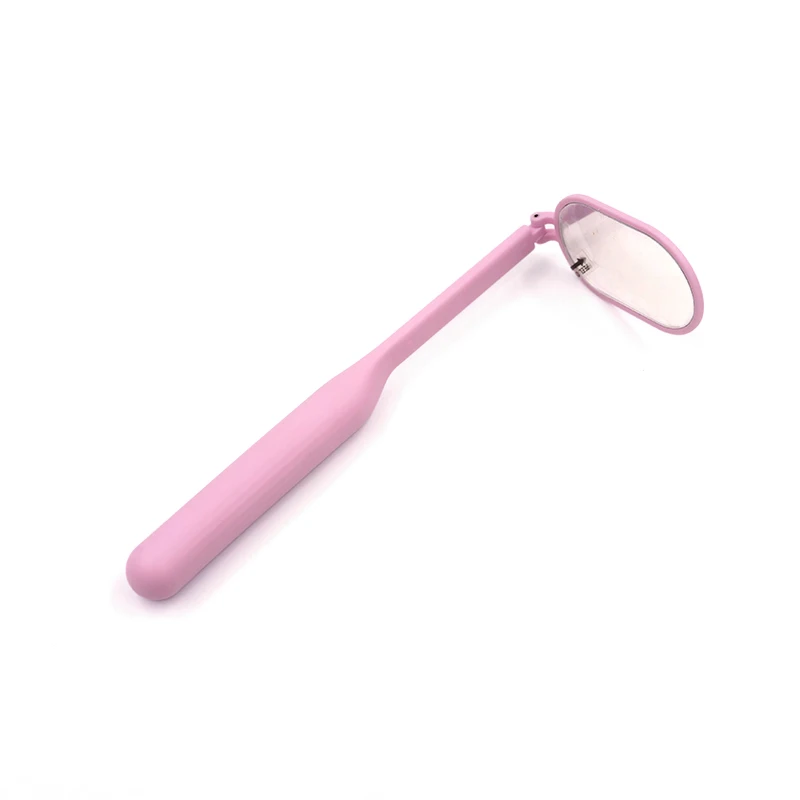 Eyelash Mirror Large Magnifying Long Handle Mirror For Checking False Eyelashes Extension Beauty Makeup Tool
