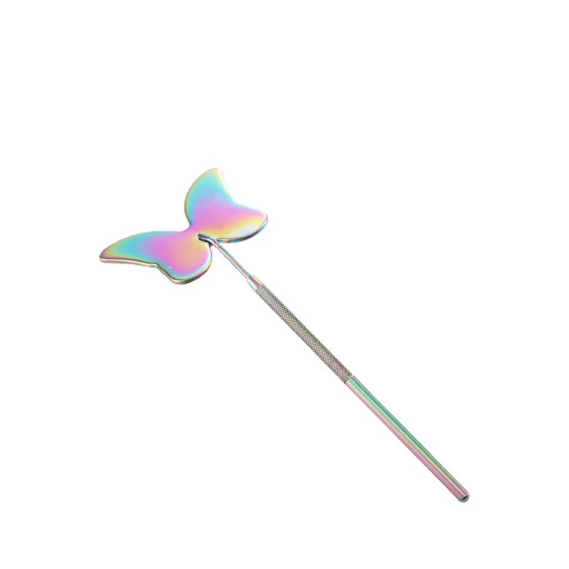 Eyelash Mirror Large Magnifying Long Handle Mirror For Checking False Eyelashes Extension Beauty Makeup Tool