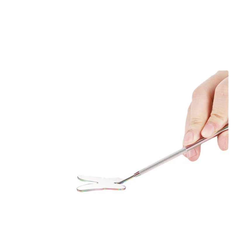 Eyelash Mirror Large Magnifying Long Handle Mirror For Checking False Eyelashes Extension Beauty Makeup Tool