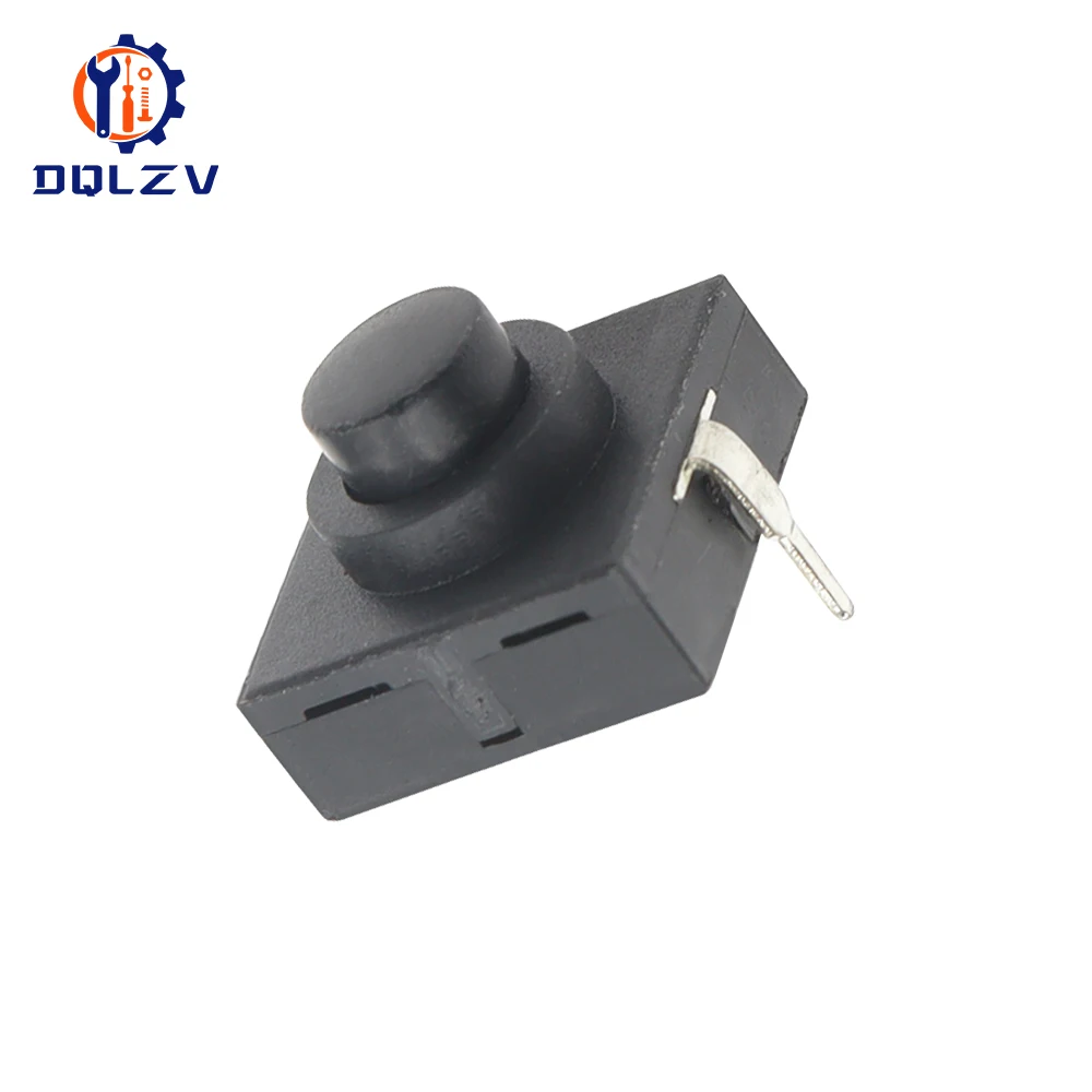 12*12*9.4mm Flashlight Button Switch 1A 30V CB-1212-112D 2Pin Ultra-Thin Middle of the feet