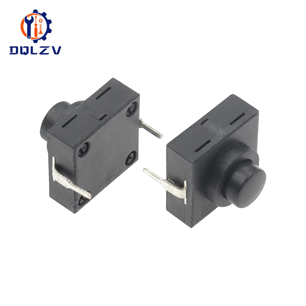 12*12*9.4mm Flashlight Button Switch 1A 30V CB-1212-112D 2Pin Ultra-Thin Middle of the feet