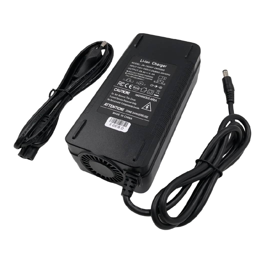 29.4V 5A Lithium Battery Wheelchair Fast Charger For 24V 7Series Li-ion battery pack Lithium Battery Charger