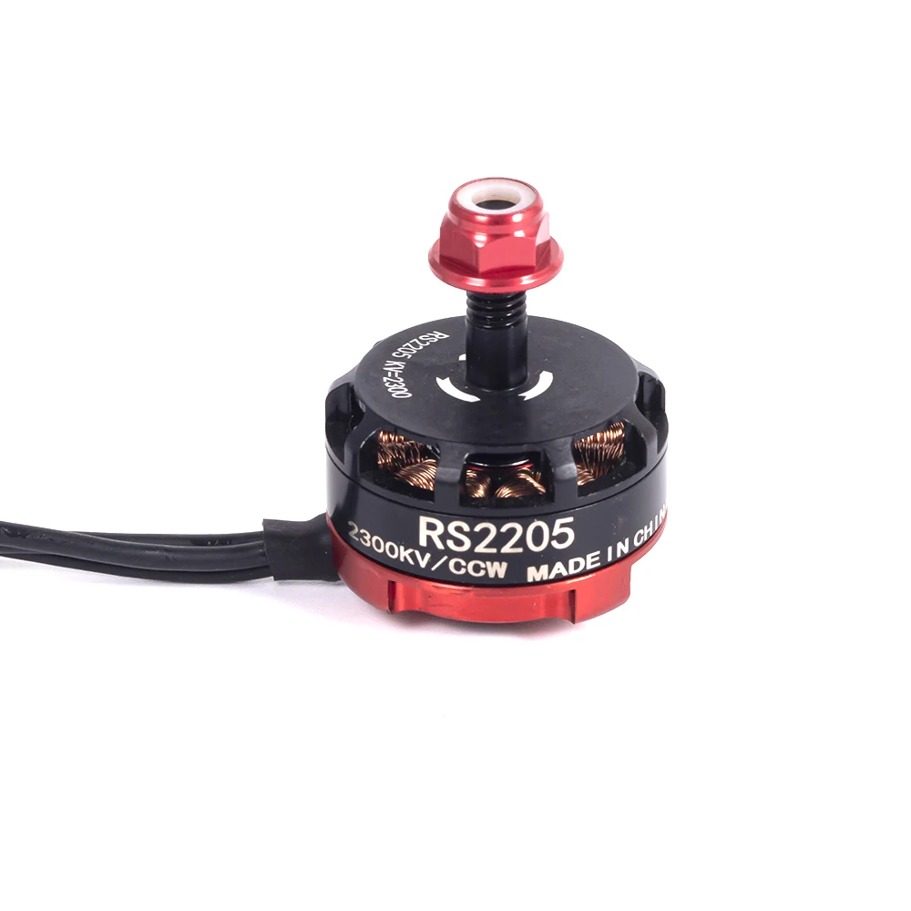 RC RS2205 2205 2300KV CW CCW Brushless Motor for 2-6s 20A/30A/40A ESC 5045 Propeller FPV RC QAV250 X210 Racing Drone Multicopter
