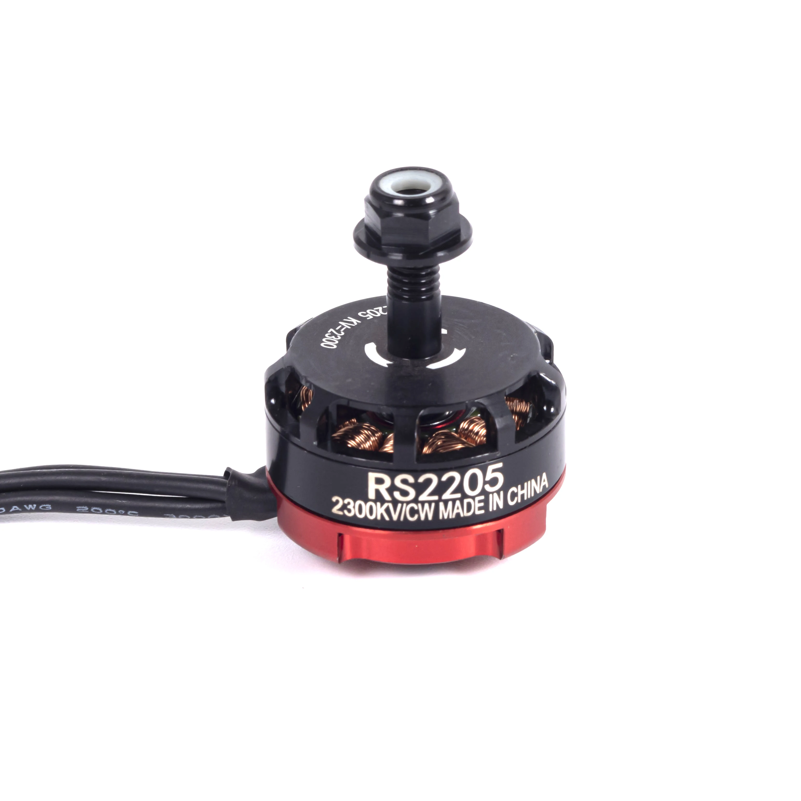 RC RS2205 2205 2300KV CW CCW Brushless Motor for 2-6s 20A/30A/40A ESC 5045 Propeller FPV RC QAV250 X210 Racing Drone Multicopter