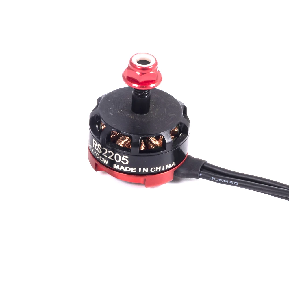 RC RS2205 2205 2300KV CW CCW Brushless Motor for 2-6s 20A/30A/40A ESC 5045 Propeller FPV RC QAV250 X210 Racing Drone Multicopter