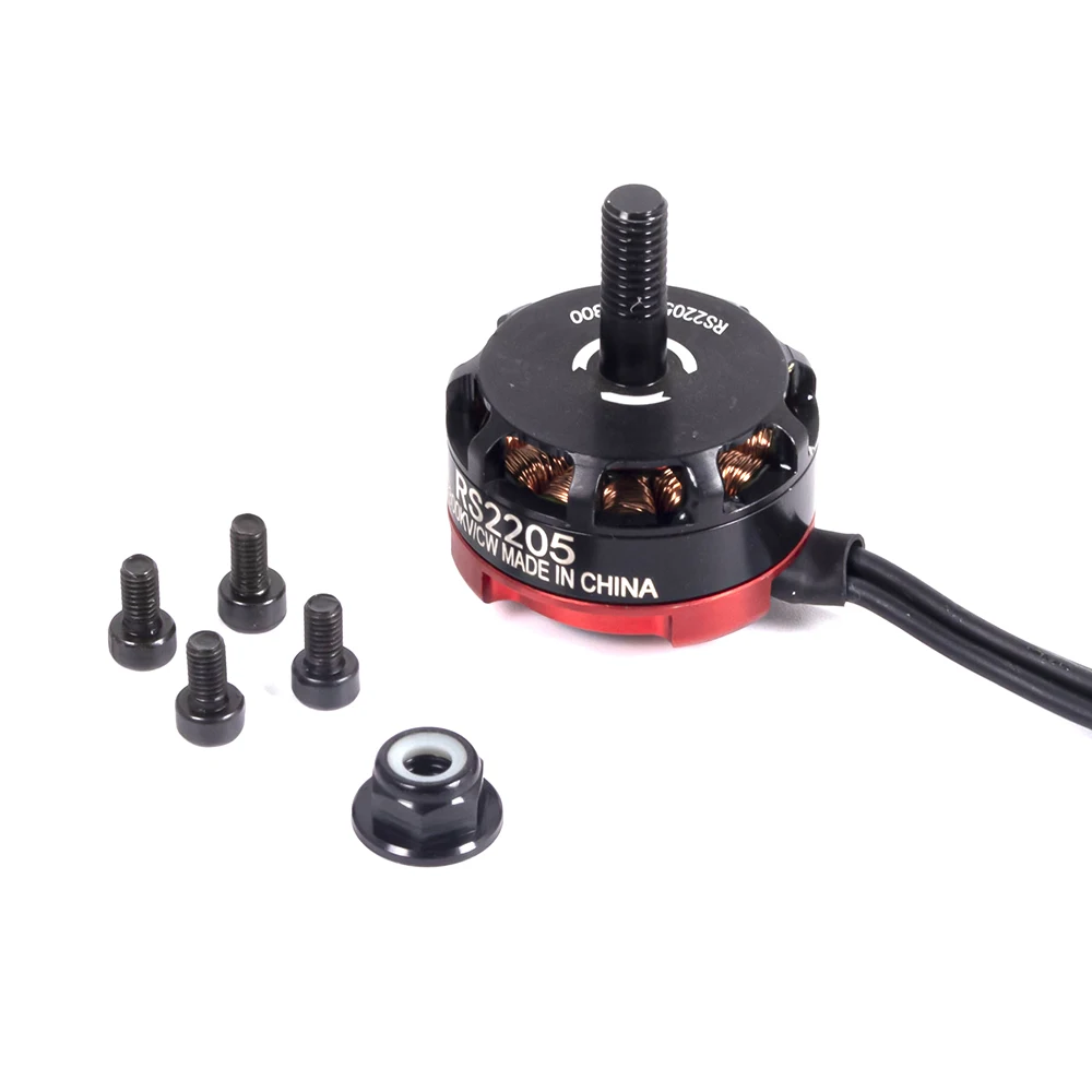 RC RS2205 2205 2300KV CW CCW Brushless Motor for 2-6s 20A/30A/40A ESC 5045 Propeller FPV RC QAV250 X210 Racing Drone Multicopter