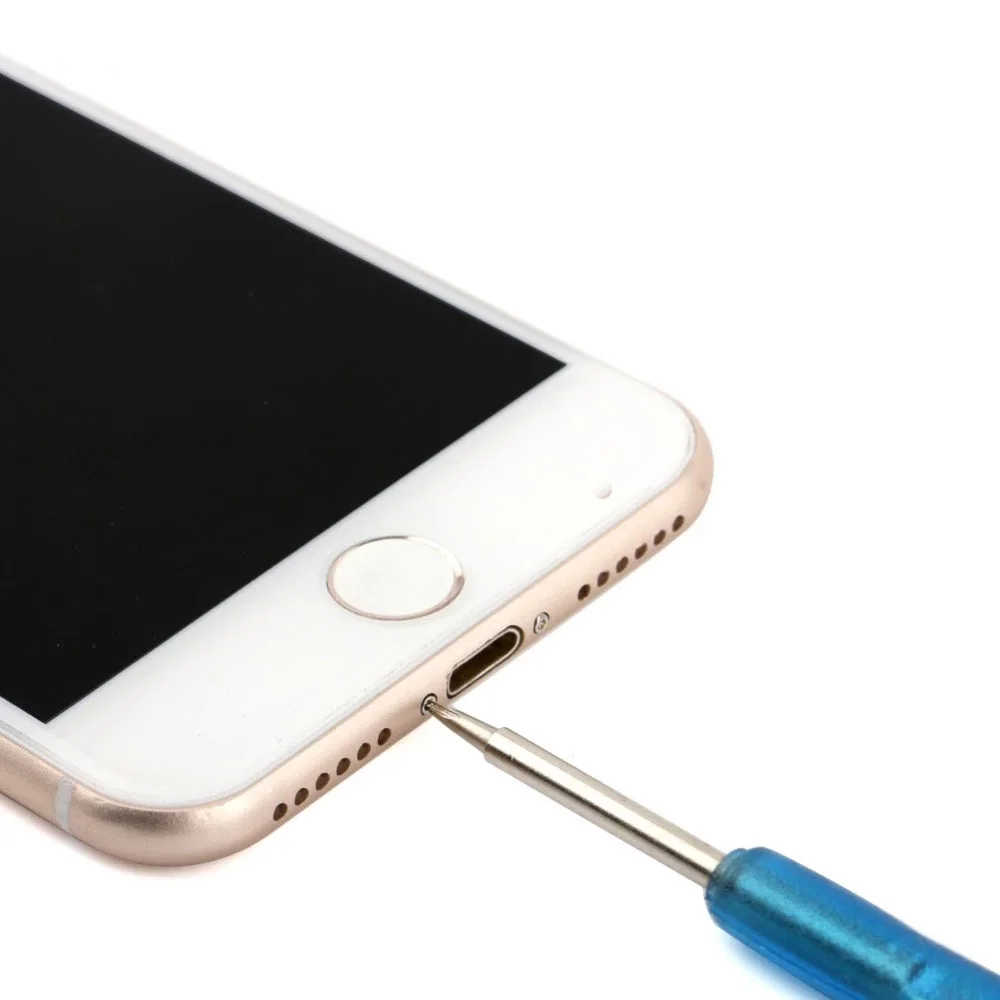Repair Tool Kit,P2 Pentalobe Philips Tri-Point Y000 Screwdriver Set Compatible with iPhone 11 Pro XR 8 Plus 7 6S 5S Apple Watc