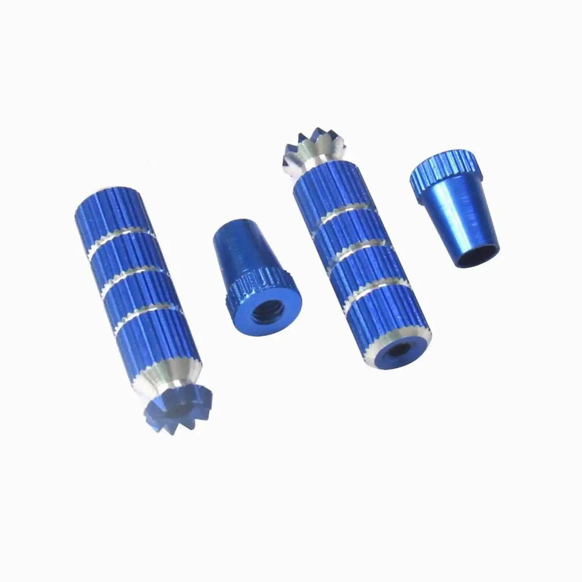 Aluminum Transmitter Stick M4 Extra Long Thumb Stick Ends 4mm For JR Remote Control RC FPV Quadcopter Drone UAV Boat Helicopter