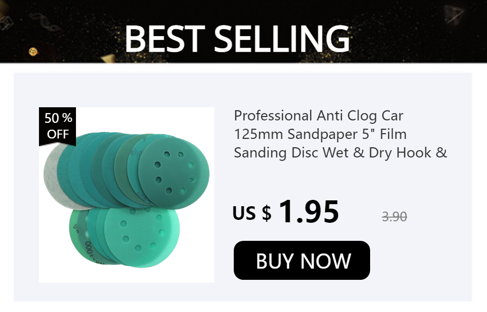 6 Inch 17 Hole Sanding Discs 60-2000 Grit Wet Dry Sandpaper Hook and Loop For Festool Random Orbital Sander 150mm 5/10 Pcs