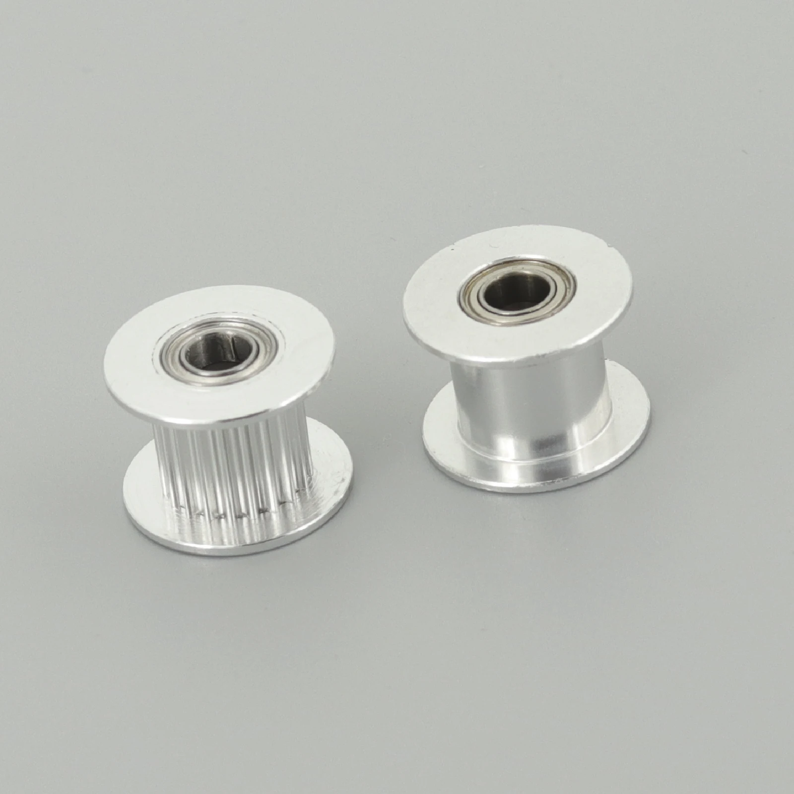 GT2 2GT 20 Teeth Synchronous Timing Idler Pulley Bore 3 4 5 6 8mm With Bearing For 6 10 15mm Belt 3D Printer Accessories