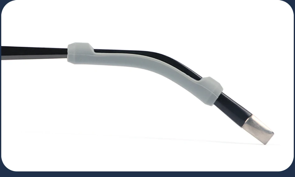 Soft Silicone Eyeglasses Temple Tips Sleeve Retainer,Anti-Slip Elastic Comfort Glasses Retainers For Spectacle Sunglasses