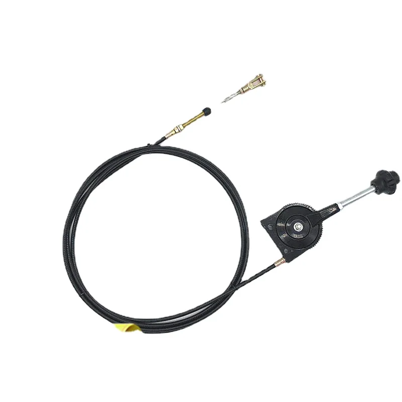 Hand throttle cable controller of excavator refitting harvester Hitachi Kobayashi Komatsu SANY LIUGONG Kubota KOBELCO XUGONG