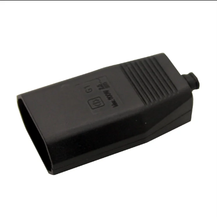 Black White 2.5A 250V 4.0mm Pin detachable wiring plug socket EU German French Korea Russia Swiss Italy male female power plug