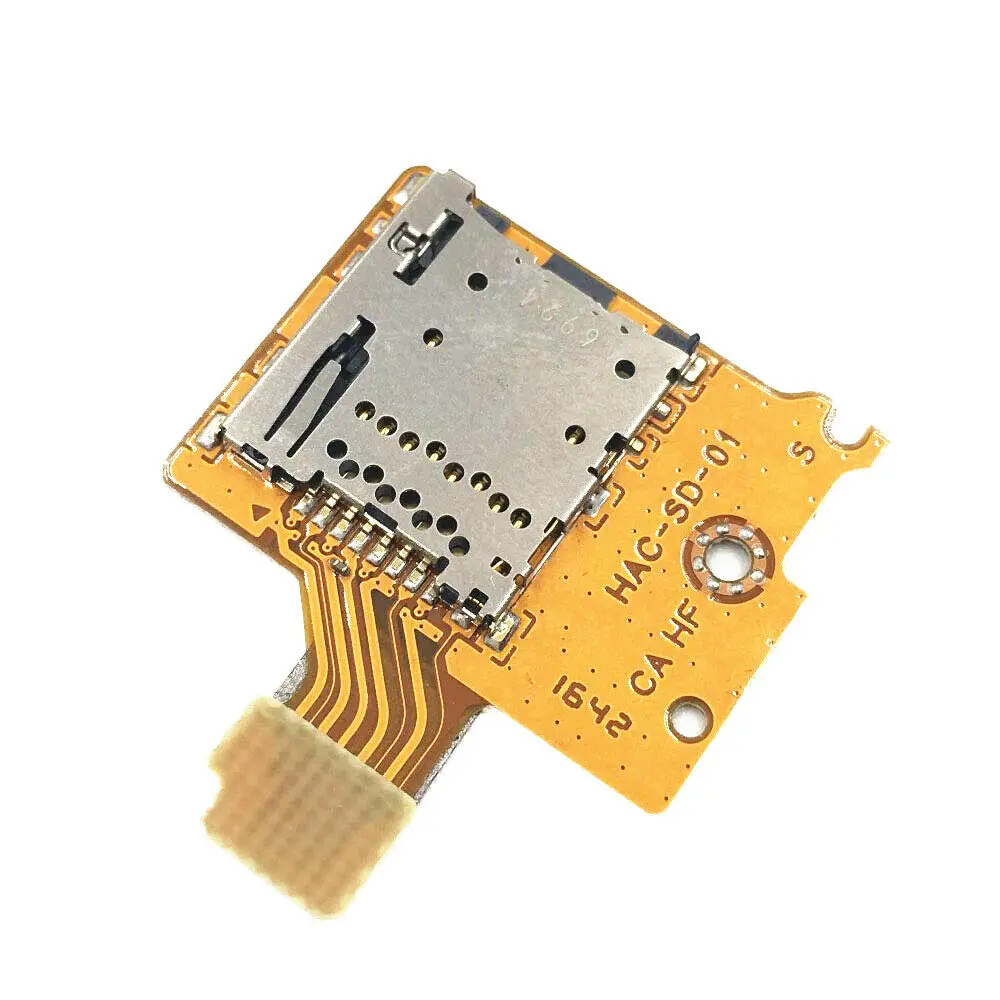 Switch Micro SD TF Card Slot Reader Replacement (HAC-SD-01)