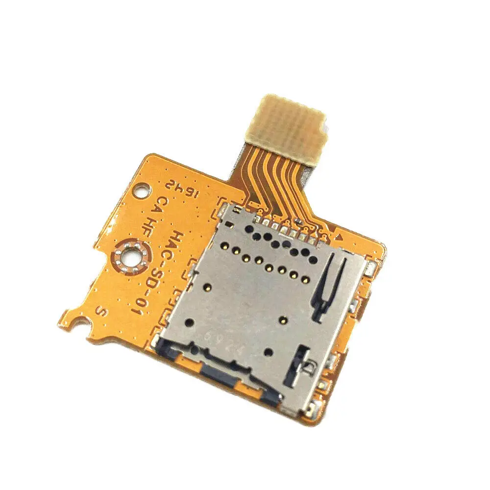 Switch Micro SD TF Card Slot Reader Replacement (HAC-SD-01)