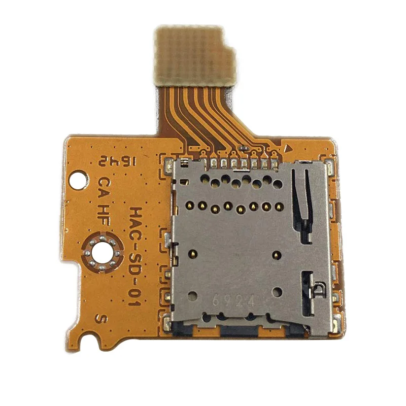 Switch Micro SD TF Card Slot Reader Replacement (HAC-SD-01)