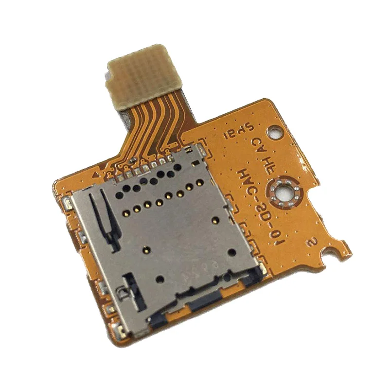 Switch Micro SD TF Card Slot Reader Replacement (HAC-SD-01)