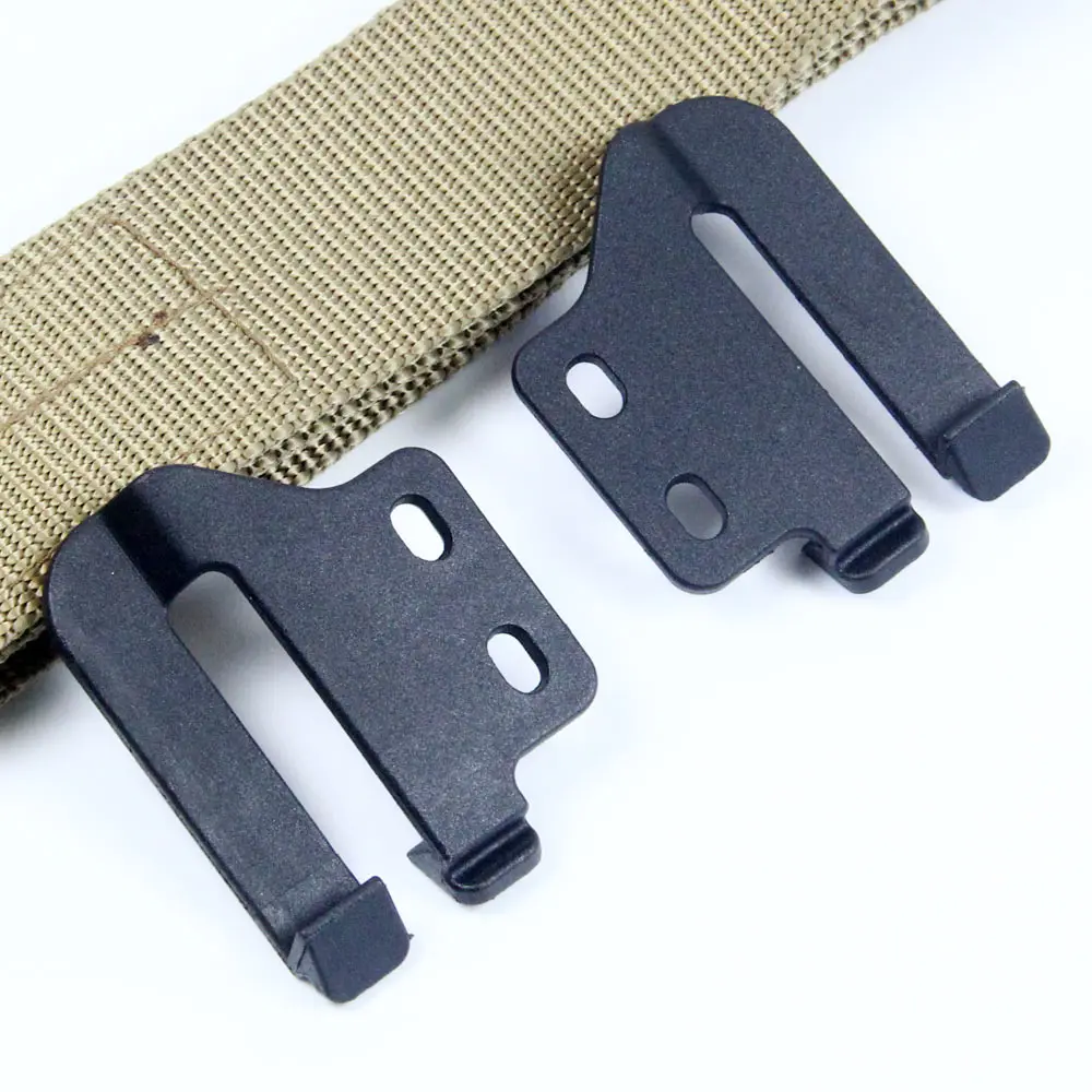 OTW Speed Clips Belt Loop Adjustable for Kydex Leather Hybrid Holster with Hardware