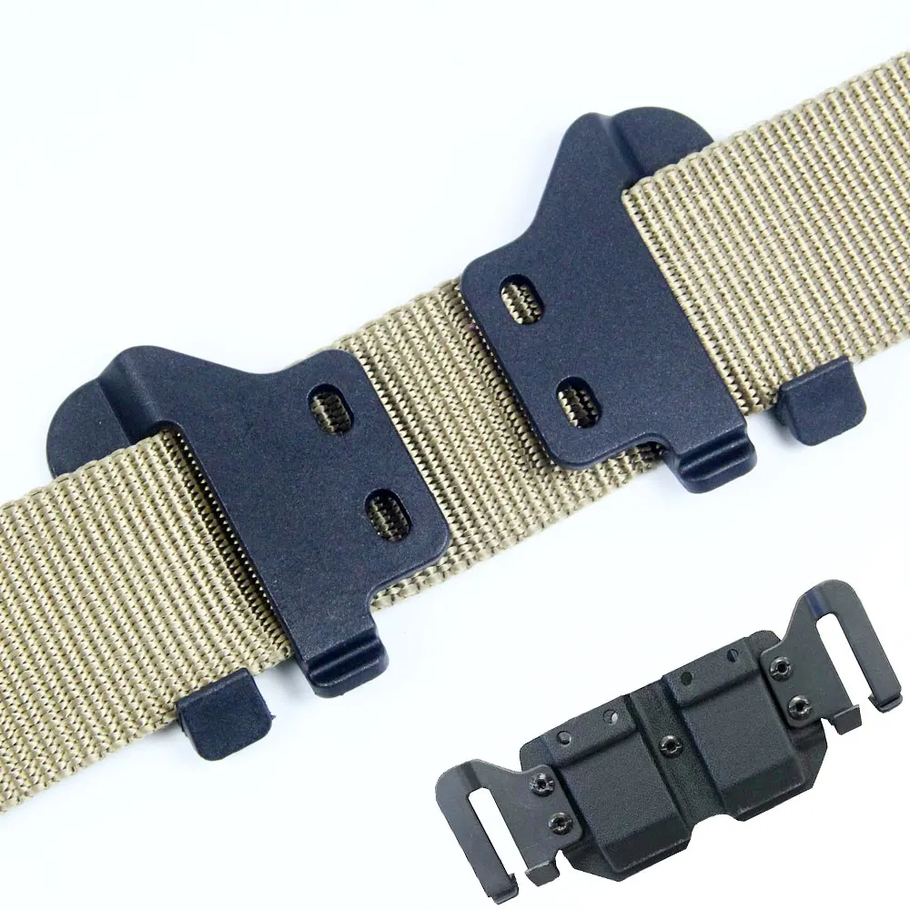 OTW Speed Clips Belt Loop Adjustable for Kydex Leather Hybrid Holster with Hardware