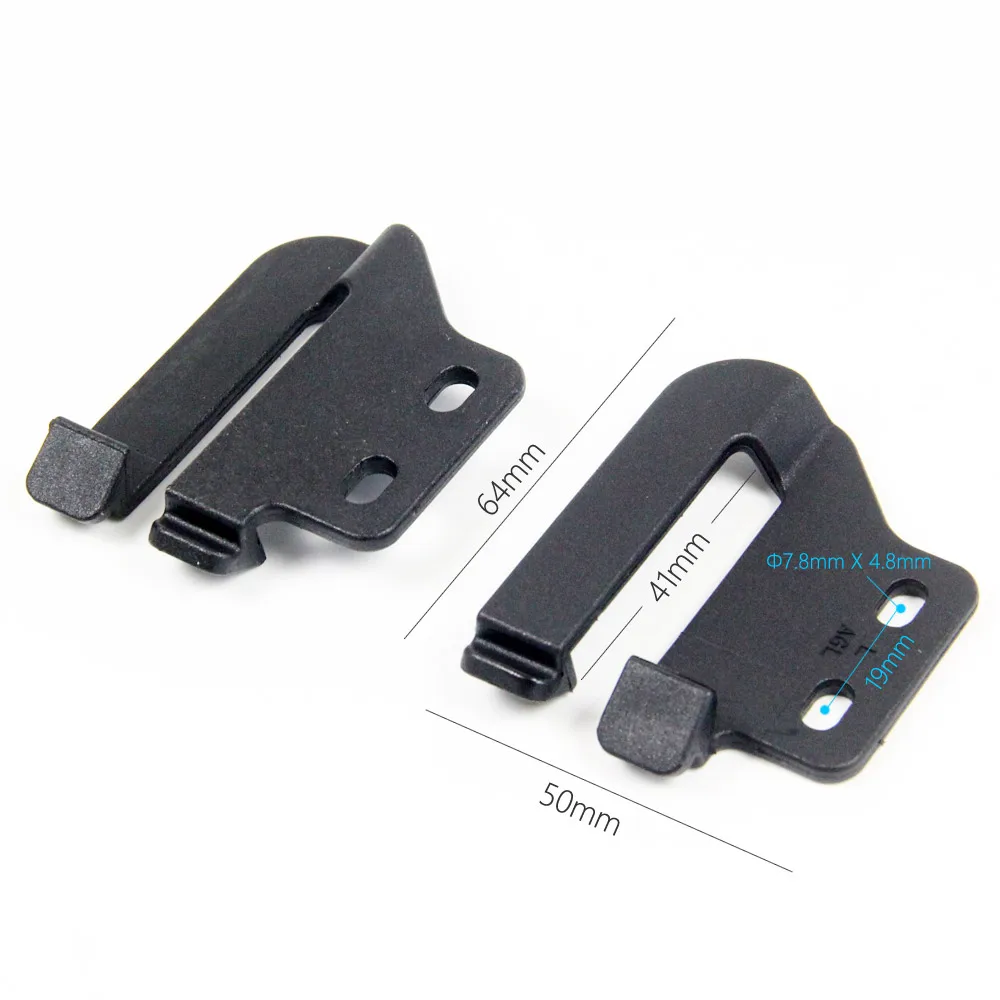 OTW Speed Clips Belt Loop Adjustable for Kydex Leather Hybrid Holster with Hardware