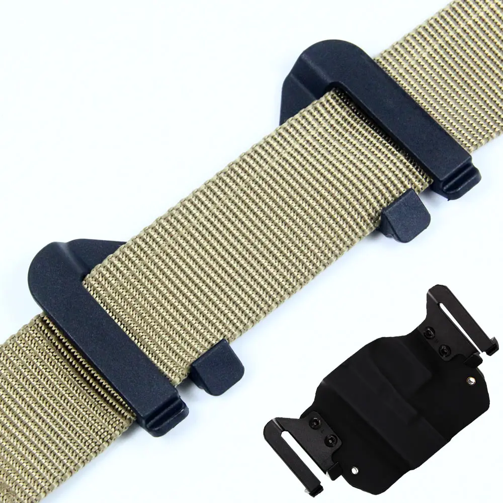 OTW Speed Clips Belt Loop Adjustable for Kydex Leather Hybrid Holster with Hardware