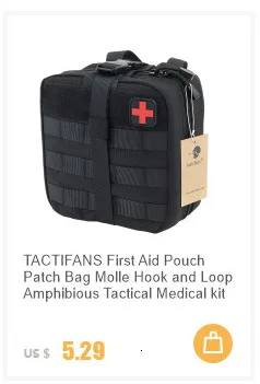 Roll 1 Trauma Pouch IFAK Medical Kits Storage Belly Hunting Waist Bag For Battle Belt D3CRM MK4 Plate Carrier Tactical Vest
