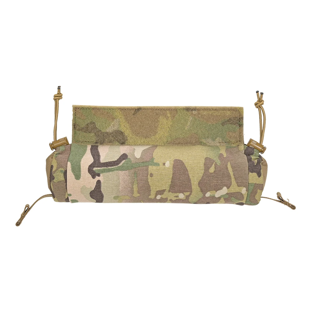 Roll 1 Trauma Pouch IFAK Medical Kits Storage Belly Hunting Waist Bag For Battle Belt D3CRM MK4 Plate Carrier Tactical Vest