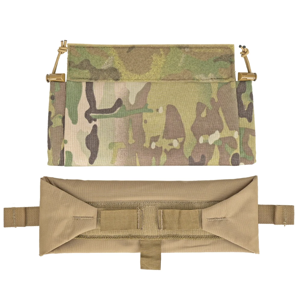Roll 1 Trauma Pouch IFAK Medical Kits Storage Belly Hunting Waist Bag For Battle Belt D3CRM MK4 Plate Carrier Tactical Vest