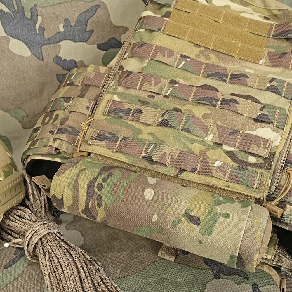 Roll 1 Trauma Pouch IFAK Medical Kits Storage Belly Hunting Waist Bag For Battle Belt D3CRM MK4 Plate Carrier Tactical Vest