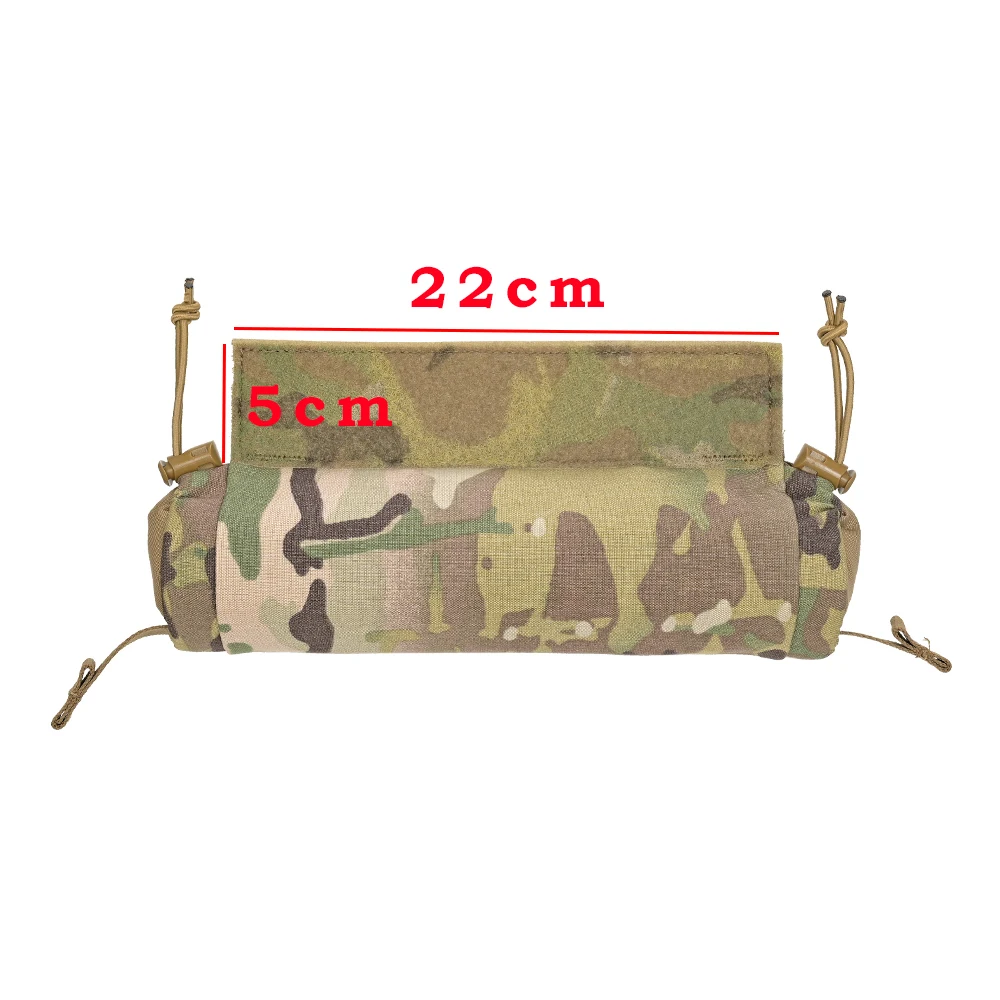 Roll 1 Trauma Pouch IFAK Medical Kits Storage Belly Hunting Waist Bag For Battle Belt D3CRM MK4 Plate Carrier Tactical Vest
