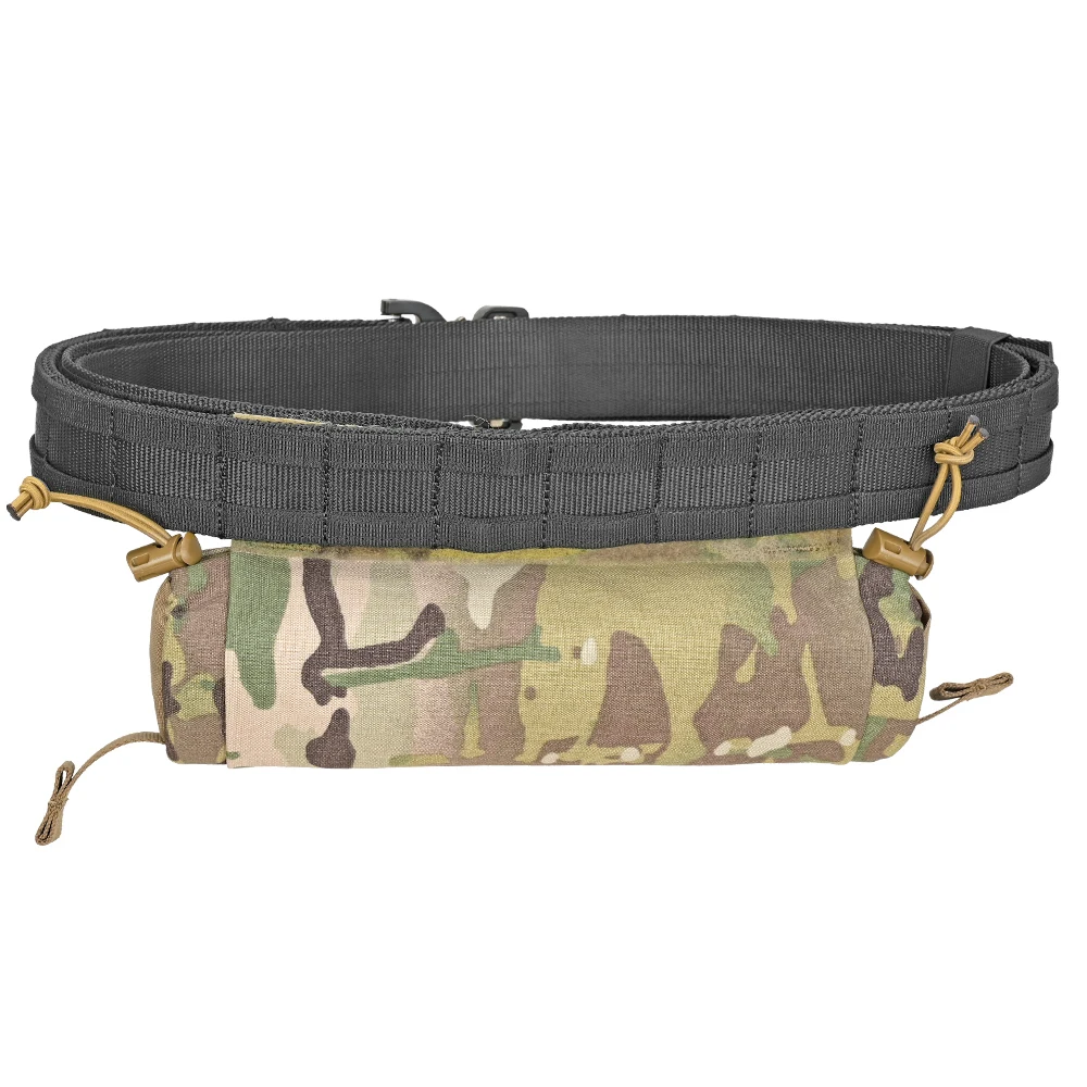 Roll 1 Trauma Pouch IFAK Medical Kits Storage Belly Hunting Waist Bag For Battle Belt D3CRM MK4 Plate Carrier Tactical Vest