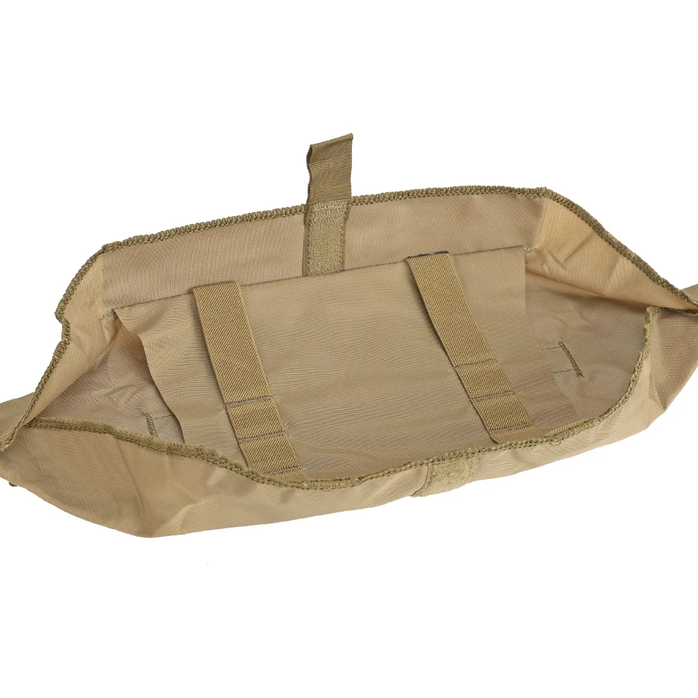 Roll 1 Trauma Pouch IFAK Medical Kits Storage Belly Hunting Waist Bag For Battle Belt D3CRM MK4 Plate Carrier Tactical Vest