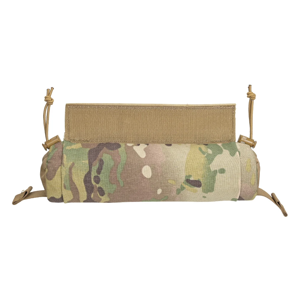 Roll 1 Trauma Pouch IFAK Medical Kits Storage Belly Hunting Waist Bag For Battle Belt D3CRM MK4 Plate Carrier Tactical Vest