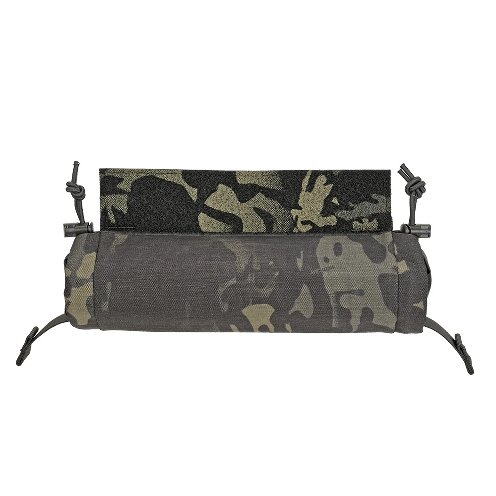 Roll 1 Trauma Pouch IFAK Medical Kits Storage Belly Hunting Waist Bag For Battle Belt D3CRM MK4 Plate Carrier Tactical Vest