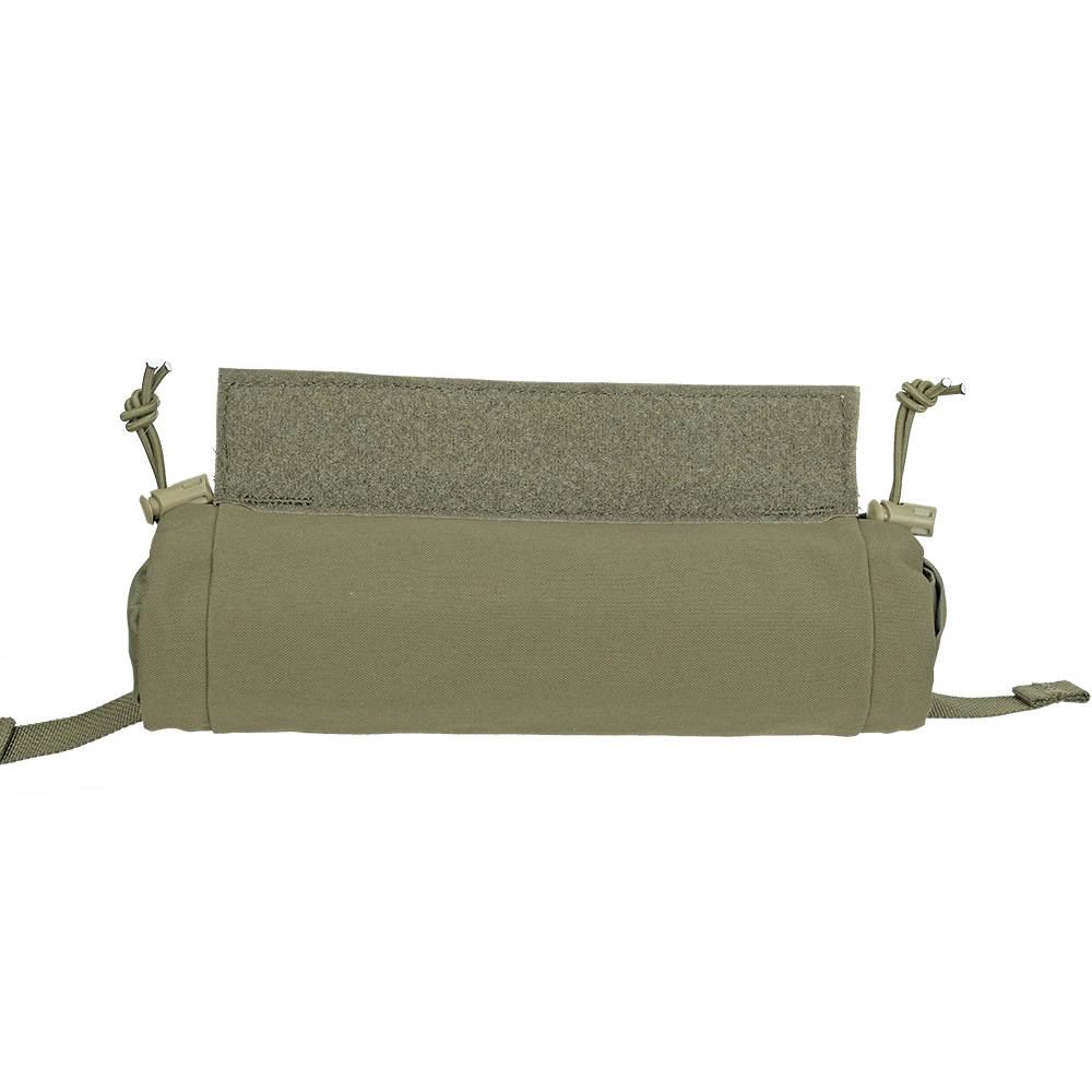 Roll 1 Trauma Pouch IFAK Medical Kits Storage Belly Hunting Waist Bag For Battle Belt D3CRM MK4 Plate Carrier Tactical Vest