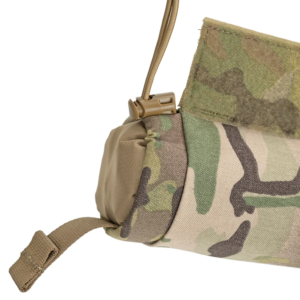 Roll 1 Trauma Pouch IFAK Medical Kits Storage Belly Hunting Waist Bag For Battle Belt D3CRM MK4 Plate Carrier Tactical Vest