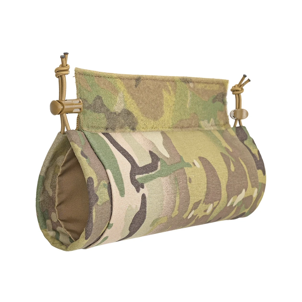 Roll 1 Trauma Pouch IFAK Medical Kits Storage Belly Hunting Waist Bag For Battle Belt D3CRM MK4 Plate Carrier Tactical Vest
