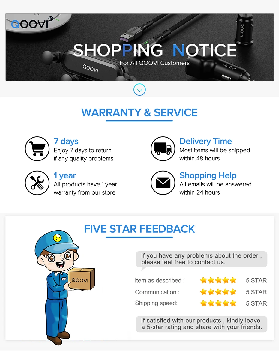 QOOVI 80W Car Charger PD USB Type C Dual Port USB Phone Charger Fast Charging For iPhone 13 Xiaomi Samsung iPad Laptops Tablets