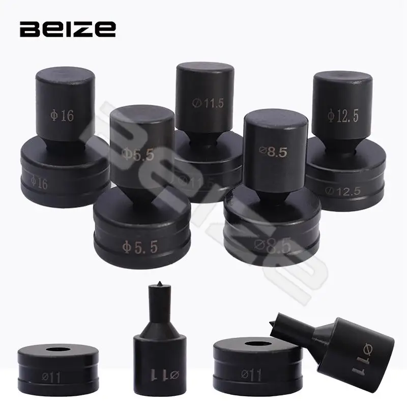 Hydraulic Punching Dies CH-70 Round Die Manual Punch Die Manual Hydraulic Hole Puncher