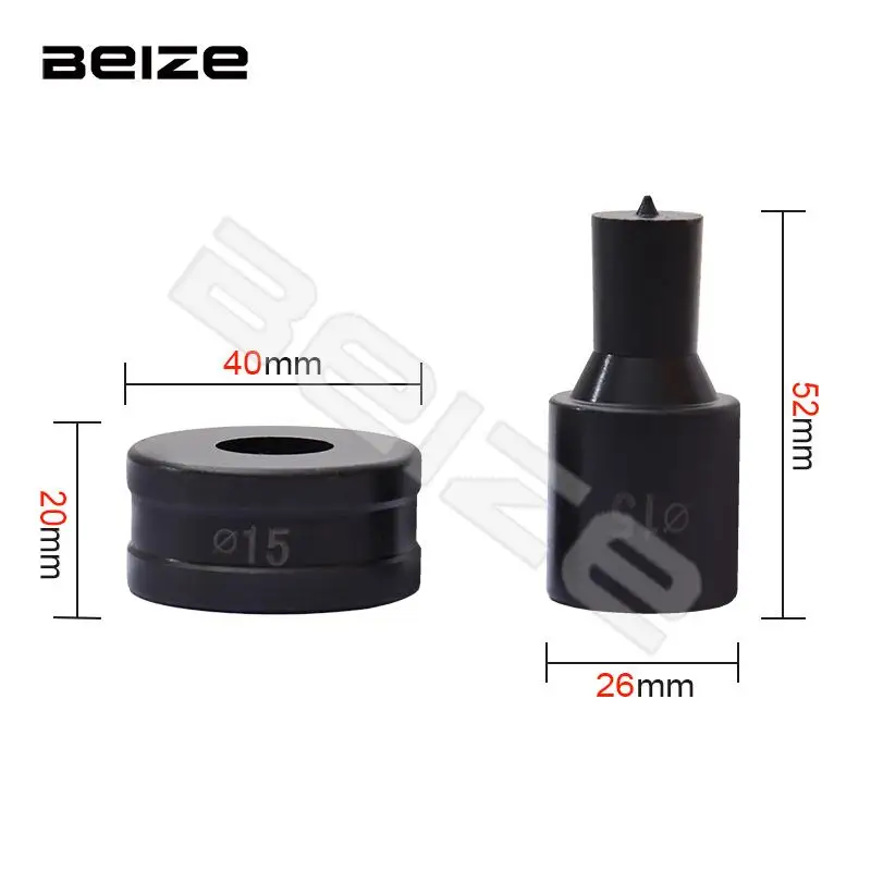 Hydraulic Punching Dies CH-70 Round Die Manual Punch Die Manual Hydraulic Hole Puncher