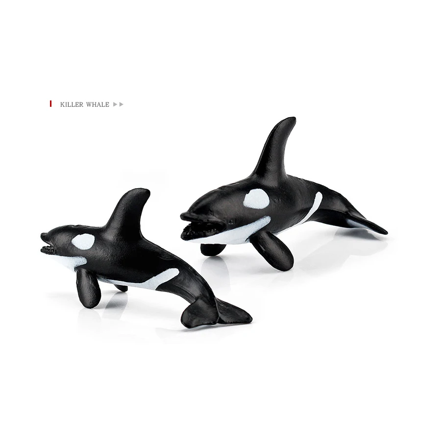 Realistic Polar Animals Model Figurines Toy Arctic Animal Figures Polar Bear Reindeer Seal Wolf Rabbit Arctic Fox Igloo 10PCS