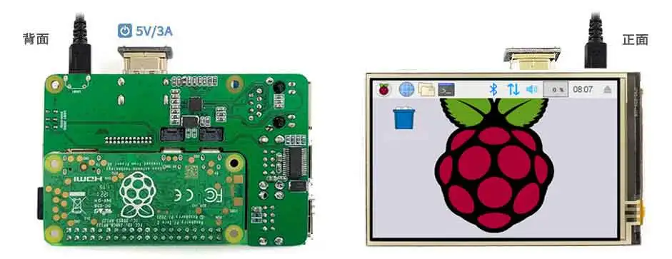 Raspberry Pi Zero 2w to 3B/4B interface adapter Zero to Pi3/Pi4 / Pi5 Expansion Board Zero Pi0 USB HUB RJ45 HAT