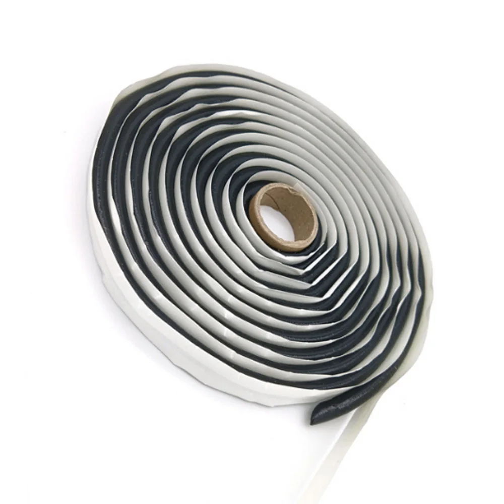 4M Car Headlamp Glue Butyl Rubber Glue Headlight Sealant Retrofit Reseal Hid Headlamps Taillight Shield Glue Waterproof Tapes