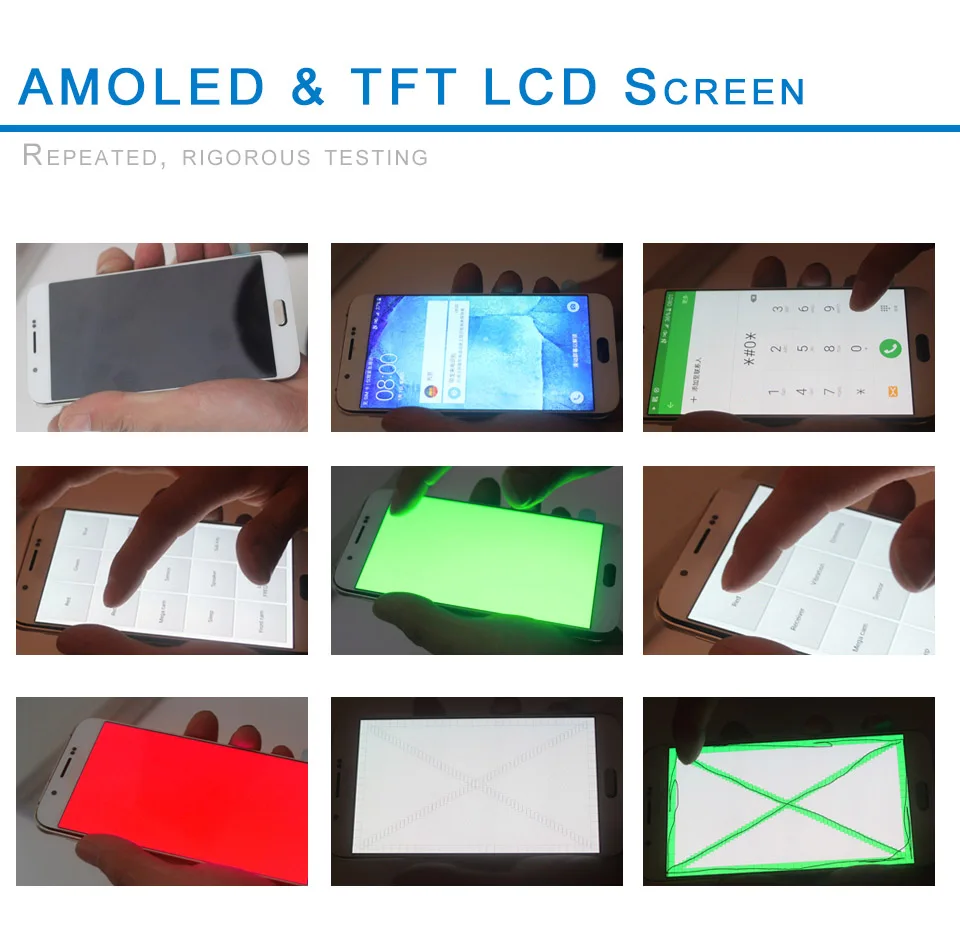 For Samsung Note 9 Screen LCD Display SM-N9600 SM-N960F SM-N960U Screen Replacement Digitizer Touch Assembly