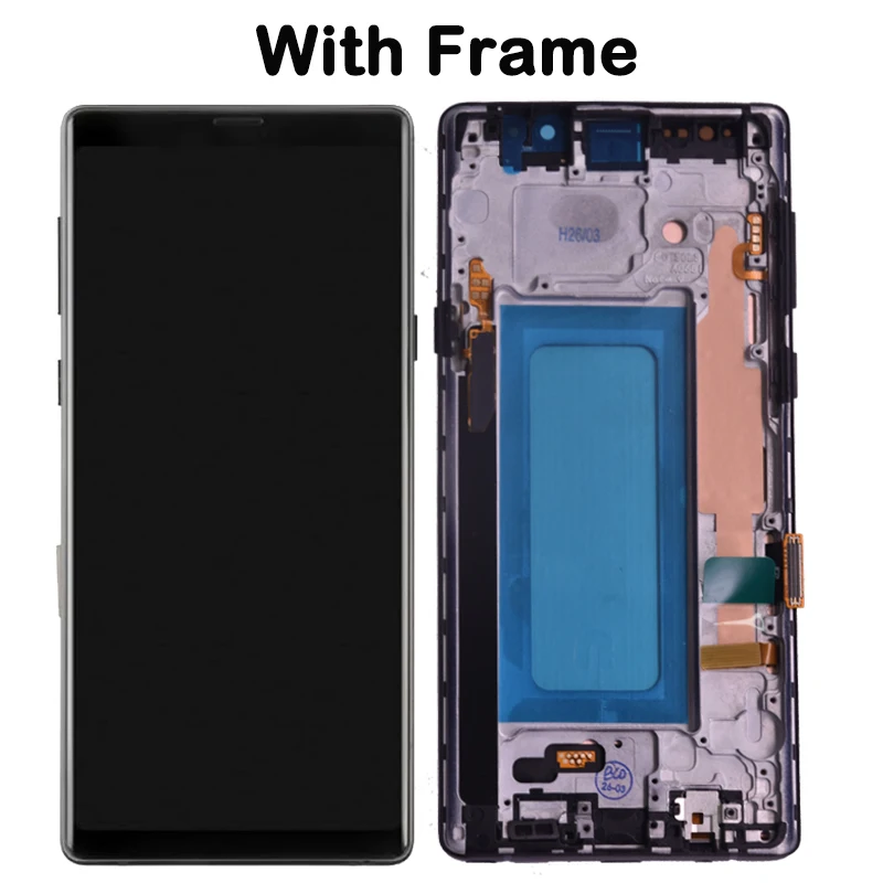 For Samsung Note 9 Screen LCD Display SM-N9600 SM-N960F SM-N960U Screen Replacement Digitizer Touch Assembly
