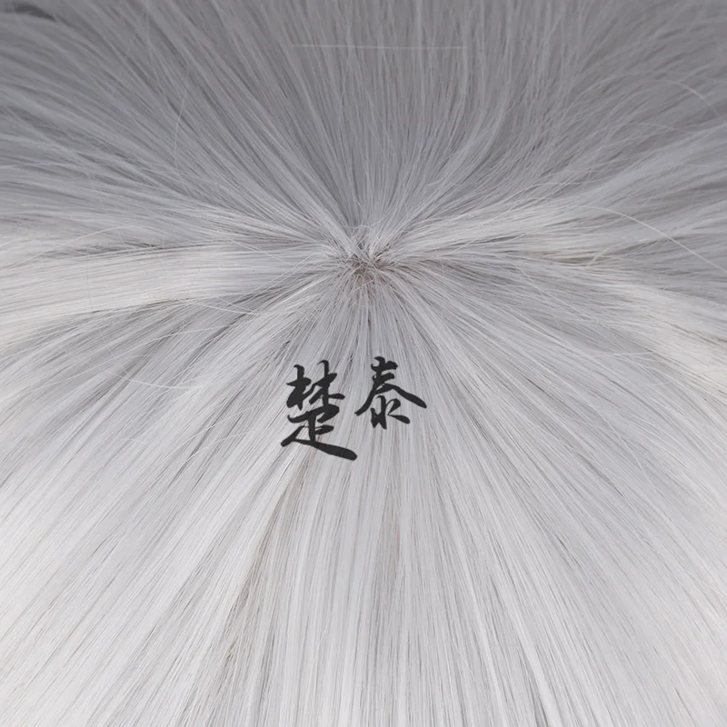 60inch 150cm Long Women Cosplay Wigs 5 Colors Straight Black White Silver Grey Brown Pink Synthetic Hair Halloween Party Role