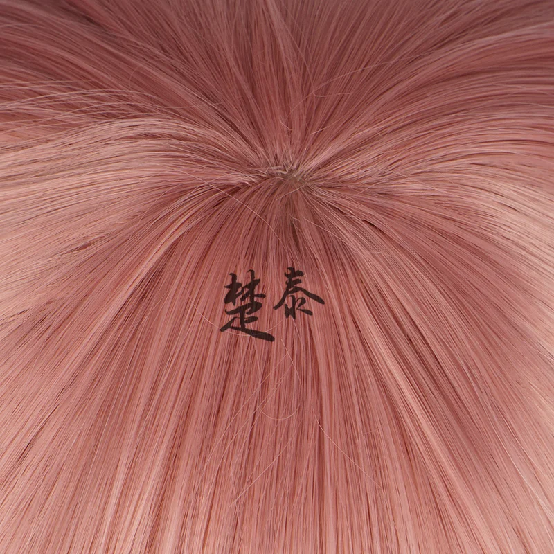 60inch 150cm Long Women Cosplay Wigs 5 Colors Straight Black White Silver Grey Brown Pink Synthetic Hair Halloween Party Role