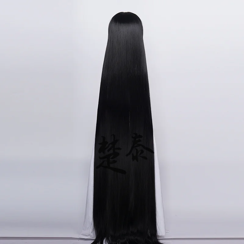 60inch 150cm Long Women Cosplay Wigs 5 Colors Straight Black White Silver Grey Brown Pink Synthetic Hair Halloween Party Role